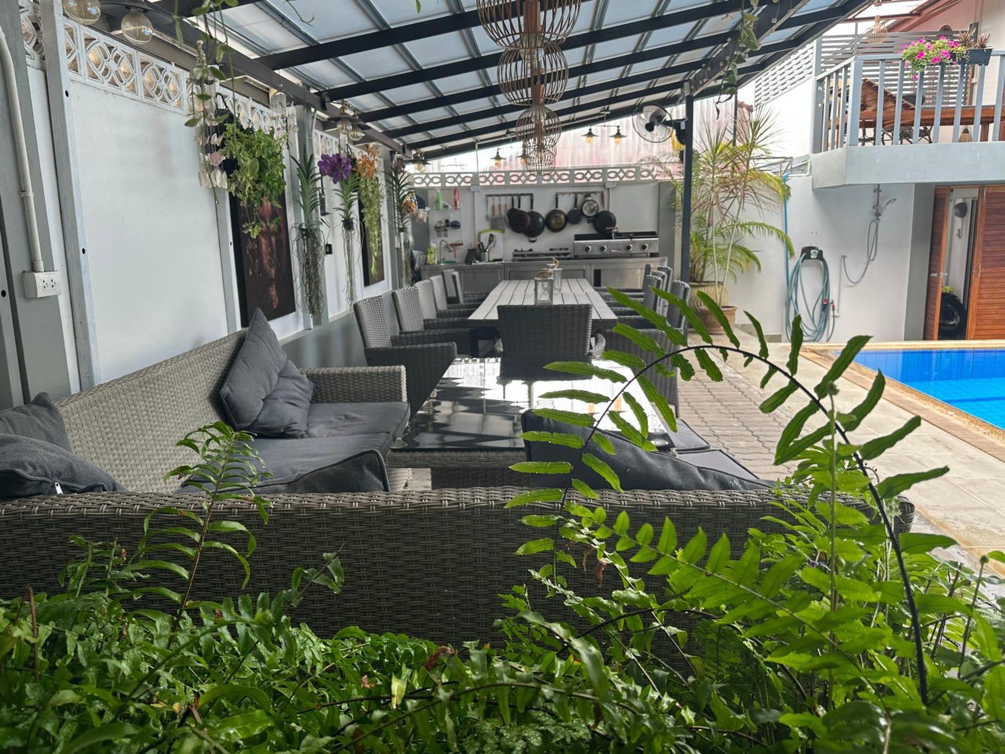 Bed and Breakfast Friends Of Koh Samui 1 Ban Lamai Exterior foto